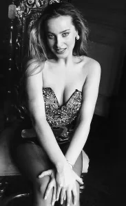 Ruth kensit cousin of actress patsy Kensit who wants to be famous also