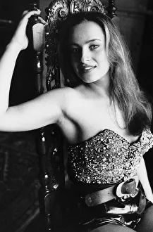 Ruth Kensit cousin of Actress patsy Kensit who wants to make it big