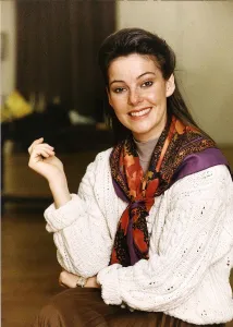 Ruthie Henshall Actress and star of the stage musical Crazy For You about the music of