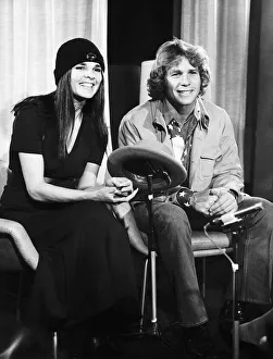 Ryan O Neal Film Actor in London with Ali Macgraw for the new film Love Story