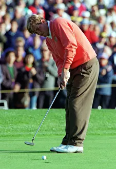 Ryder Cup Europe v USA The Belfry September 1993 A&copy;mirrorpix