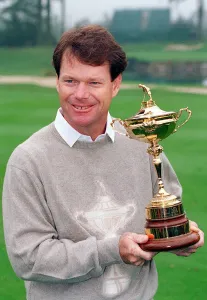 Captain Prints: Ryder Cup Europe v USA The Belfry September 1993 Tom Watson the team captain of