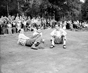 The Ryder Cup October 1953 Great Britain v USA The Ryder Golf Cup match