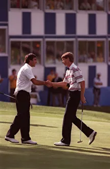 The Ryder Cup September 1989 Johnny Walker Ryder Cup 1989 Golf at The Belfry