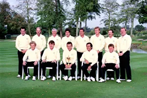 00131 Prints: The Ryder Cup September 1989 Johnny Walker Ryder Cup 1989 Golf at The Belfry