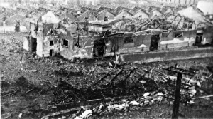 Devastation Prints: Sabotage of the Artillery Park at Grenoble on the night of 13th / 14th November 1943 by