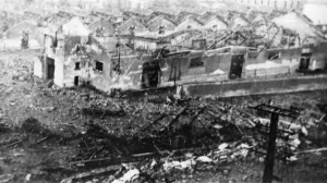 Sabotage of the Artillery Park at Grenoble on the night of 13th / 14th November 1943 by