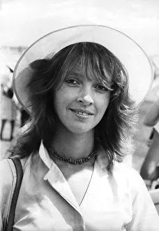 Sabrina Guinness at society event - June 1980 ----- SABRINA