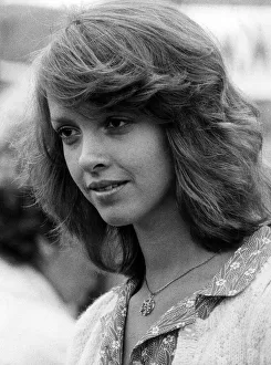 Sabrina Guinness watches Prince Charles play Polo July 1979 at Cowdrey Park