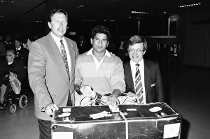 00096 Prints: Sachin Tendulkar April 1992 Cricket Player to play for Yorkshire