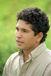 Sachin Tendulkar - First overseas signing for Yorkshire CC. 16th July 1992