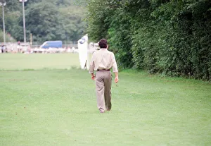 00603 Prints: Sachin Tendulkar, first overseas signing for Yorkshire County Cricket Club