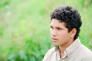 Sachin Tendulkar, first overseas signing for Yorkshire County Cricket Club