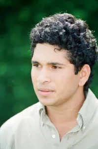 00603 Prints: Sachin Tendulkar, first overseas signing for Yorkshire County Cricket Club