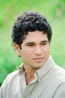 Sachin Tendulkar, first overseas signing for Yorkshire County Cricket Club