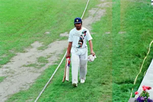 Sachin Tendulkar, first overseas signing for Yorkshire County Cricket Club
