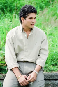 Sachin Tendulkar, first overseas signing for Yorkshire County Cricket Club