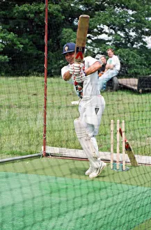 Sachin Tendulkar, first overseas signing for Yorkshire County Cricket Club