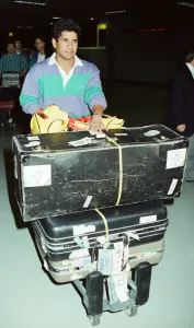 00604 Prints: Sachin Tendulkar, first overseas signing for Yorkshire County Cricket Club