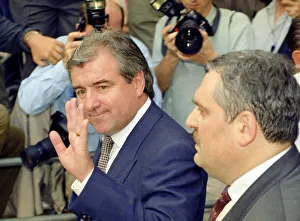 Sacked manager of Tottenham Hotspur Football Club Terry Venables arrives at the High