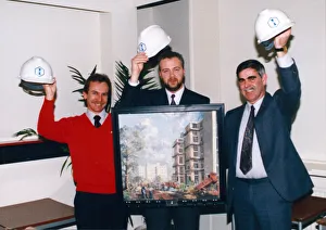 Safety conscious Ballast Nedam Construction staff have teamed up to win the firms