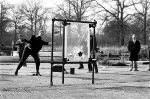 Research Prints: Safetykling - A Protective glass backing film from Ozalid