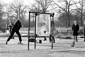 00061 Prints: Safetykling - A Protective glass backing film from Ozalid