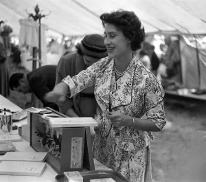 Sales of Royal Works at Abergeldie Castle by the Royal family - Princess Margaret