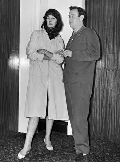 Images Dated 22nd November 2011: Salford born playwright Shelagh Delaney, pictured at the Queens Hotel with Wolf Mankowitz