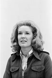 01315 Prints: Sally Ann Howes, English actress and singer, London, Friday 8th June 1973