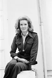 01315 Prints: Sally Ann Howes, English actress and singer, London, Friday 8th June 1973