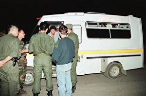 00865 Prints: Sally Becker, British Aid Worker pictured August 1993. Returns to Mostar