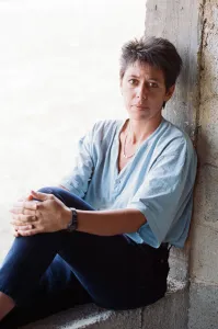 00865 Prints: Sally Becker, British Aid Worker pictured August 1993. Returns to Mostar