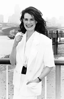 Sally Dexter Actress who is to star in the police drama from LWT Sam Saturday