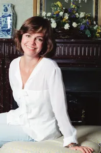 00942 Prints: Sally Field, american actress, in the UK to promote new film, Soapdish
