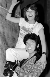 Sally James, popular hostess of London weekend Television