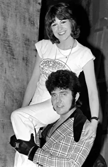 Sally James, popular hostess of London weekend TelevisionOs Saturday morning series