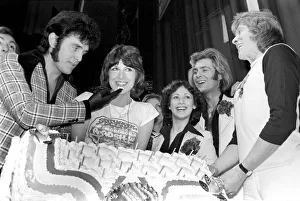 Sally James, popular hostess of London weekend TelevisionOs Saturday morning series