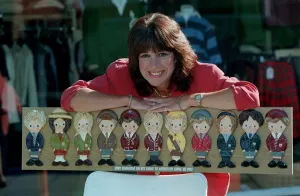 Sally James TV Presenter September 1998 A©mirrorpix