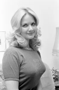 Sally Jane Spencer, actress who stars as character Linda Patterson in BBC comedy series