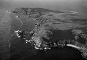 Ireland Prints: The Saltee Islands, 5 kilometres off the southern coast of County Wexford, Ireland
