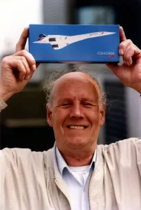 Airliner Prints: Sam Hurst of Hebburn who flew on Concorde for the first time at Newcastle Airport