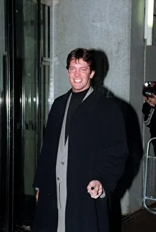 Award Ceremonies Prints: Sam Kane Actor December 98 Brookside actor arriving at the LWT building in London