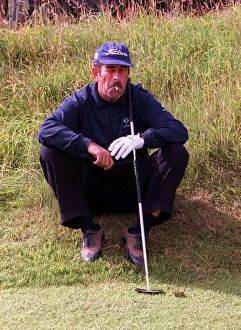 Sam Torrance at Open Golf Championship Birkdale July 1998