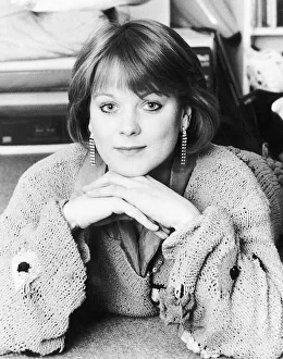 Samantha Bond actress stars in Rumpold Of The Bailey January 1987