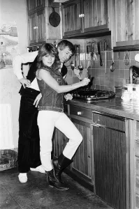 Cooking Prints: Samantha Fox contestant Miss Sunday People competition, aged 16 years old