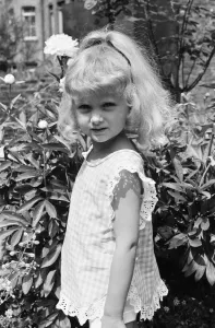 Samantha Gates, Child model, Saturday 20th June 1970