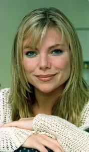 Samantha Janus actress March 1999 for Nina Myskow feature