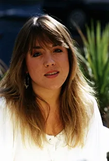 Samantha O Connor daughter of TV Presenter Des O Connor