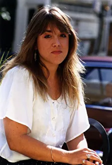 Samantma O Connor Daughter of TV Presenter Des O Connor